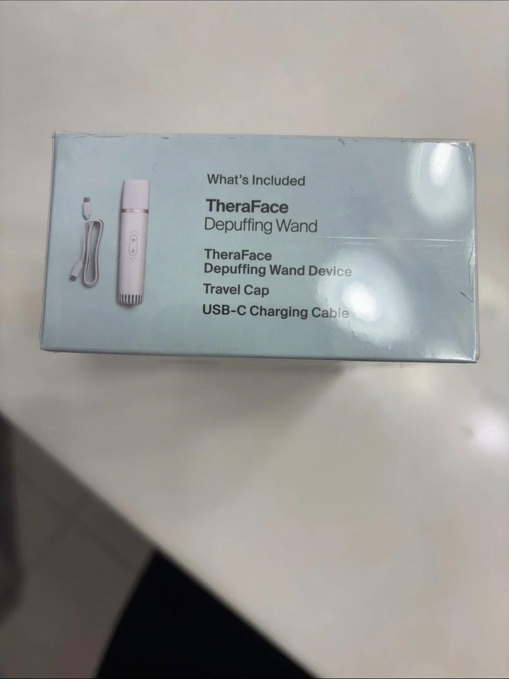 Therabody Facial Care Wand - White